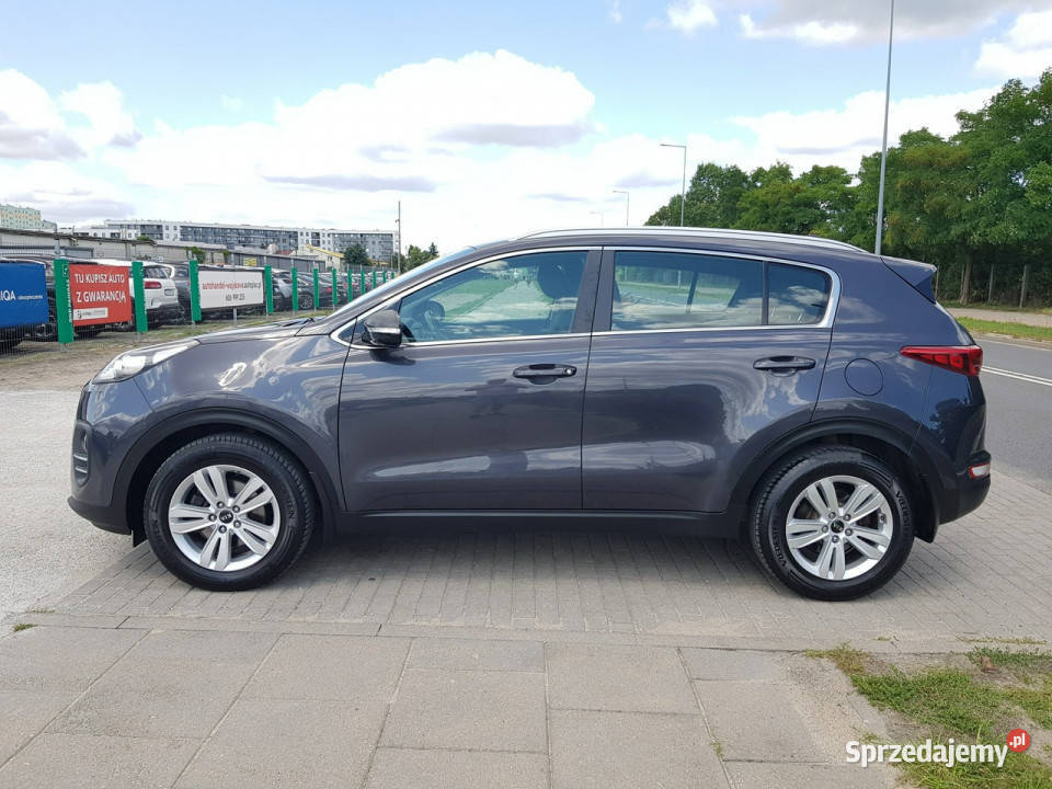 Kia Sportage 20 CRDi Klimatronik Kamera aluminiowe felgi