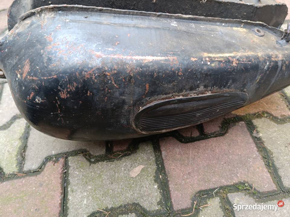 Bak zbiornik paliwa K750 Dniepr śląskie Krzanowice