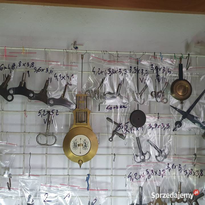 Wahadło do mechanizmu zegara portykowego Wrocław