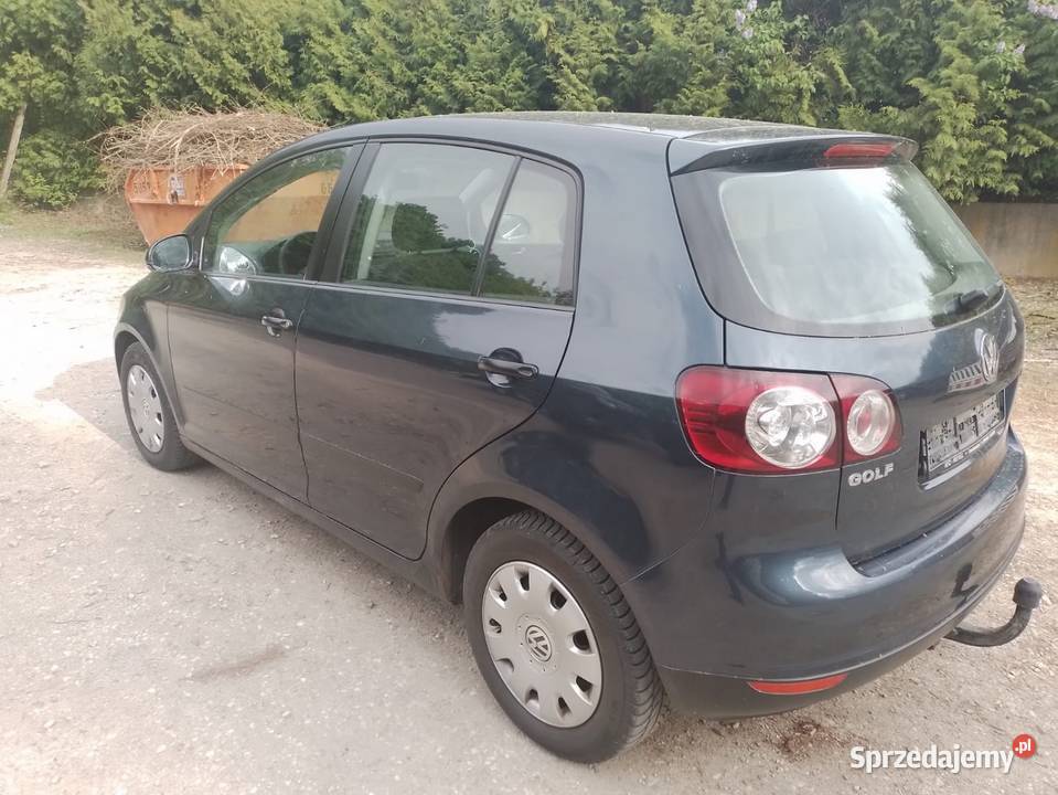 Volkswagen Golf Plus 150 przebieg Wołów