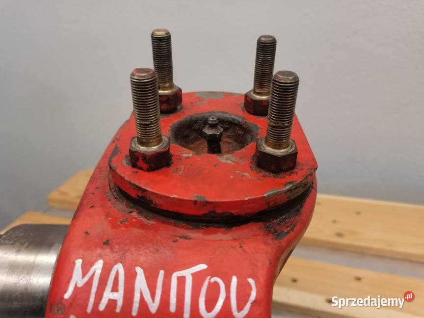 Manitou MT 932 Zwrotnica Wilkowo