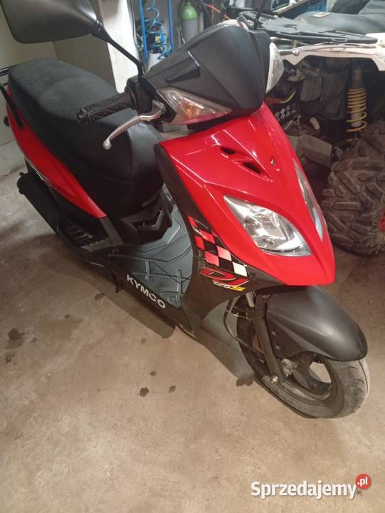 Skuter Kymco dj 125 Rok produkcji 2011 Kymco Motoryzacja Żagań