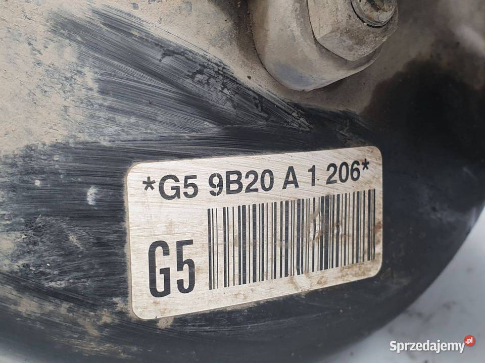 SERWO HAMULCOWE CHEVROLET MATIZ II G5 9B20 A 1 osobowe Lipno