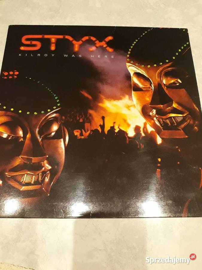 STYX Kilroy Was Here 1983 Kolekcja własna Rzeszów