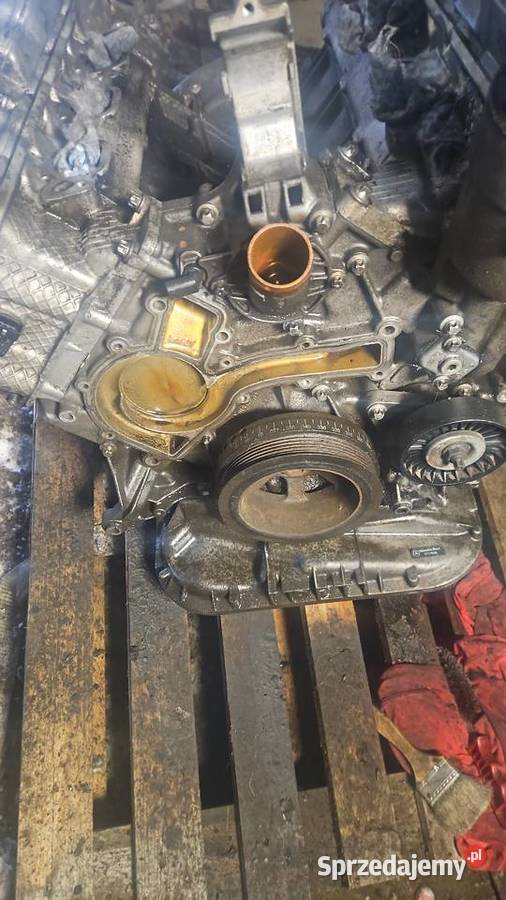 Silnik 32v6 m112 mercedes w163 Blok silnika Kartuzy