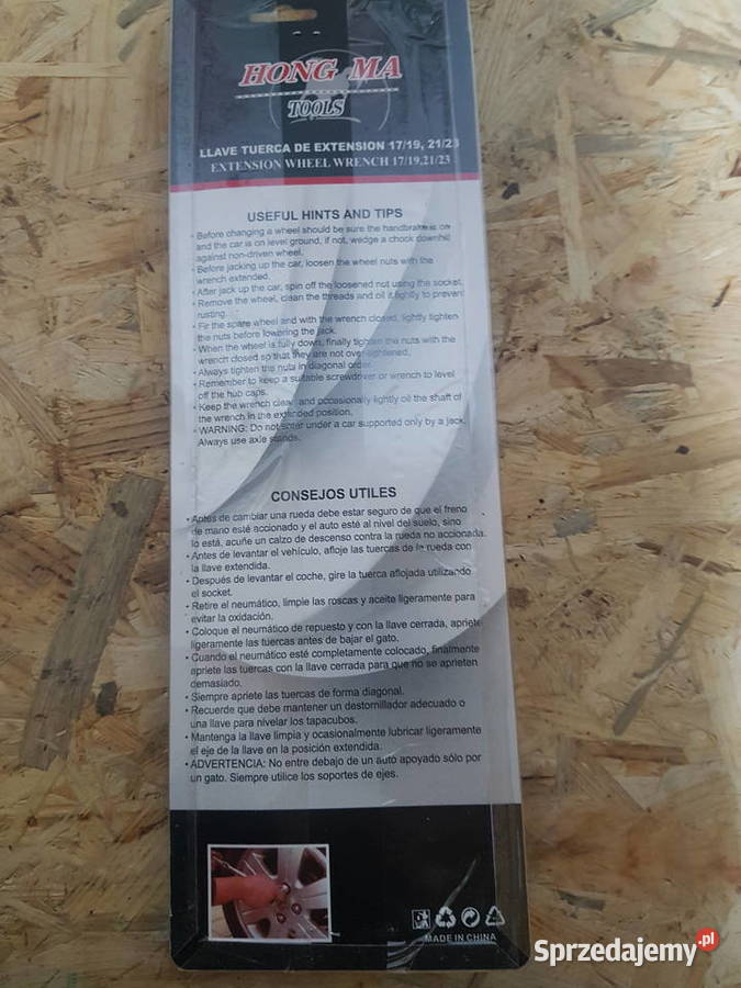 KLUCZ DO KÓŁ 17192123 ROZSUWANY TELESKOPOWY Głogowa