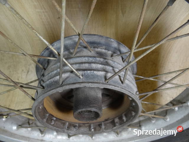 koło tył MZ ETZ 250 18 org DDR Żary