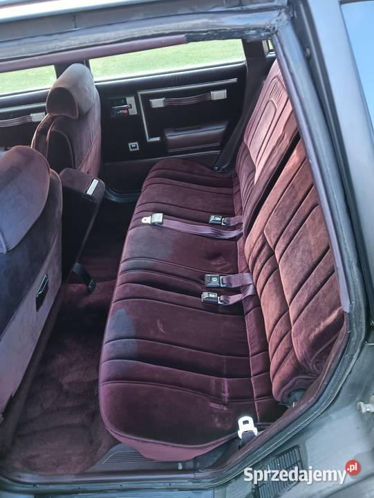 Buick Century Estate Wagon zamiana elektrycznie ustawiane fotele Krasnystaw sprzedam