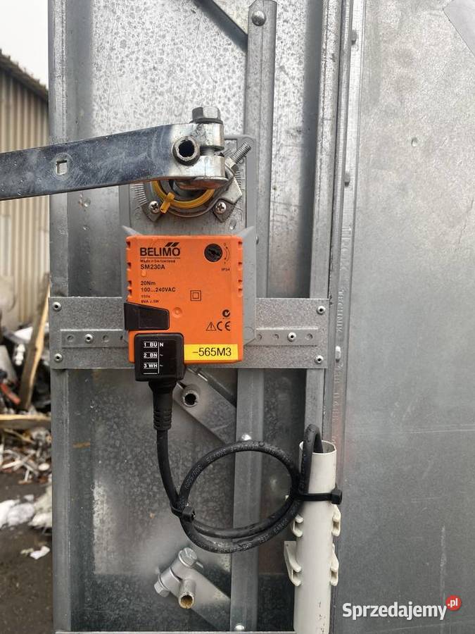 Dmuchawa wyciąg do lakierni spawalni suszarni Żmigród