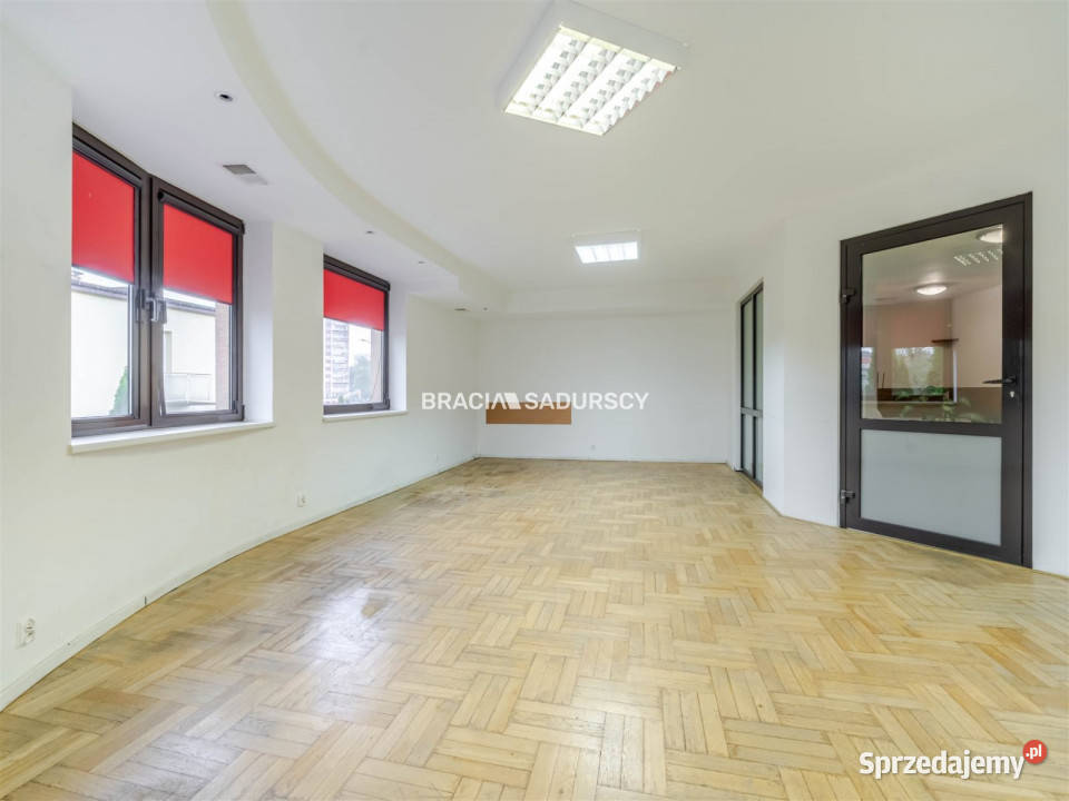 Wynajmę lokal 555m Kraków Bajana