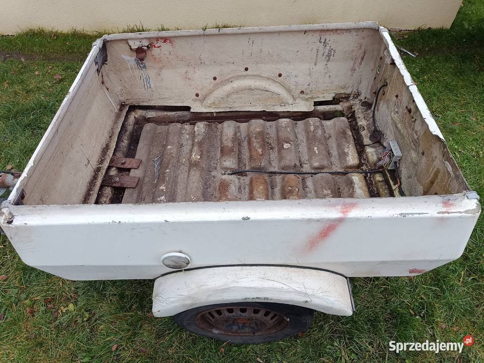 Przyczepka N250 łódzkie Stryków