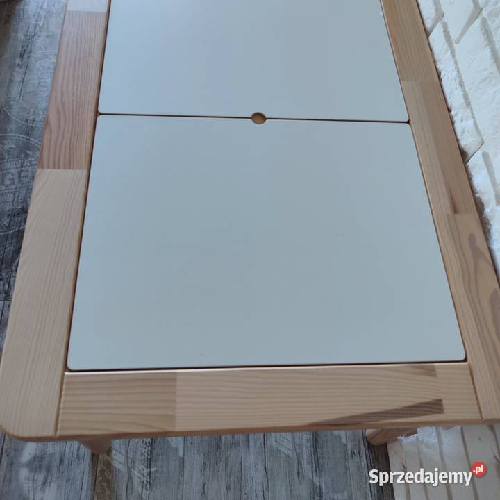 Stolik dziecięcy Flisat pojemniki Ikea Katowice