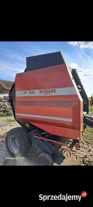 VICON rivierre 126L Rolujące (belujące) Kobylin