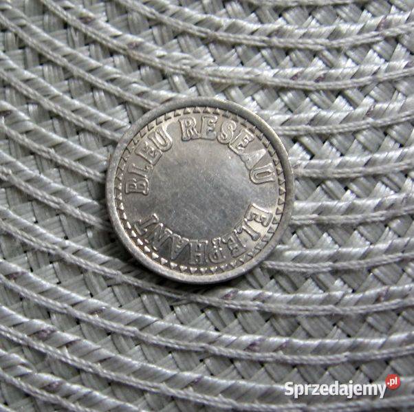 Żeton Token Niebieski Słoń Sieciowy