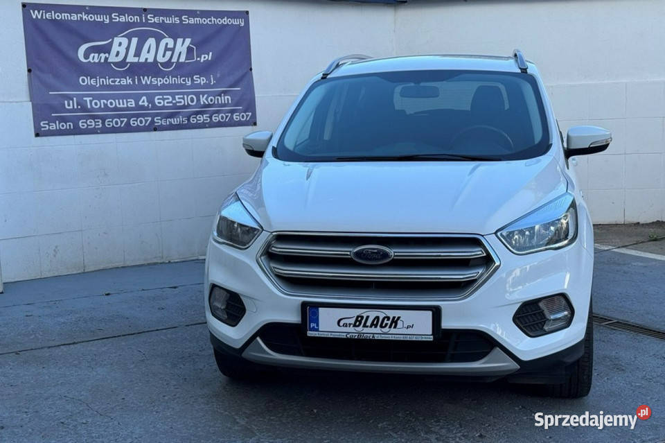 Ford Kuga PROMOCJA Pisemna Gwarancja 12 miesięcy isofix Kuga Konin