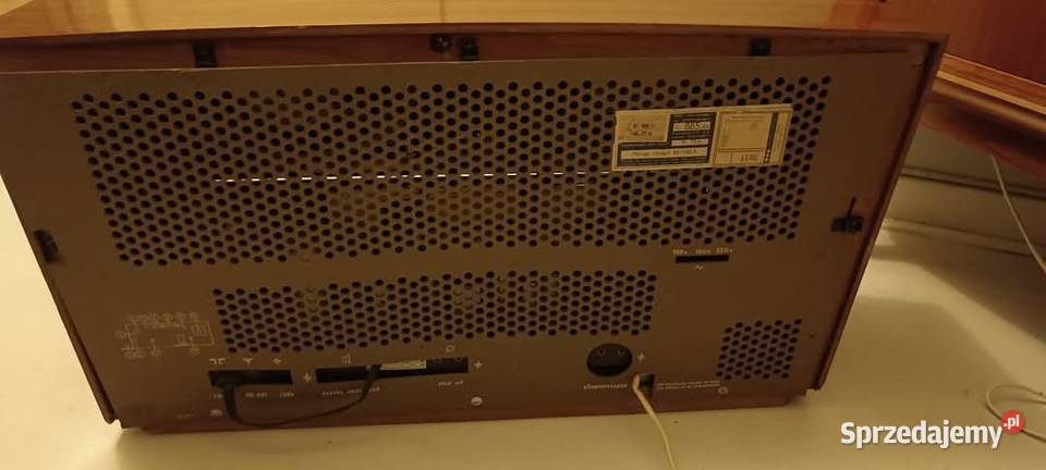 Radio lampowe Philips