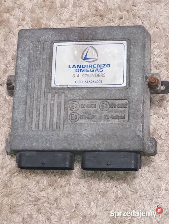 Sterownik komputer landi renzo osobowe