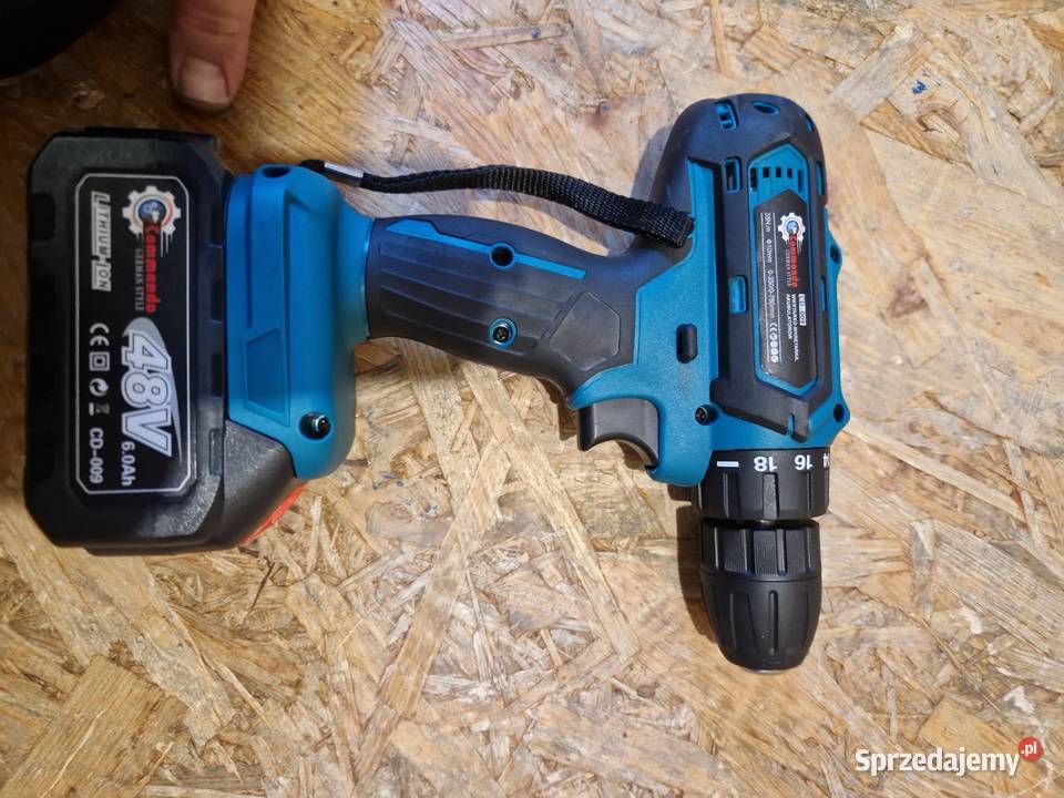 WIERTARKO WKRĘTARKA UDAROWA AKUMULATOROWA 48V Głogowa