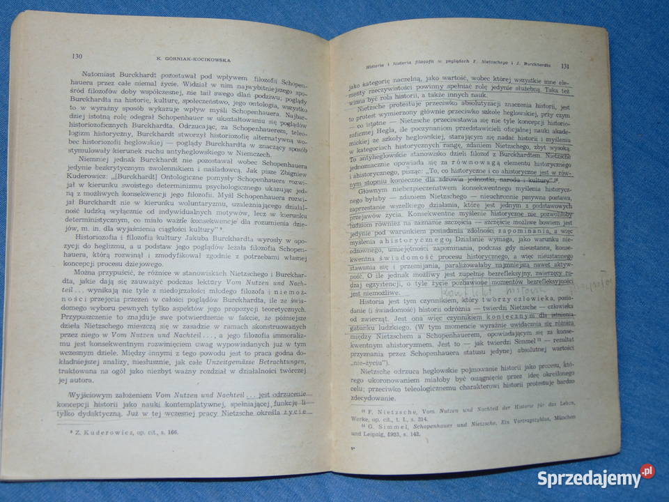 Z dziejów refleksji historią filozofii Stefan Lublin