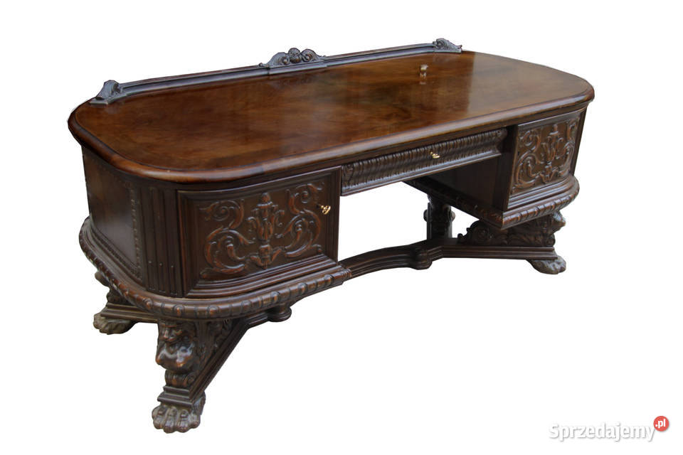 Wyjątkowe biurko gabinetowe dwustronne Wrocław
