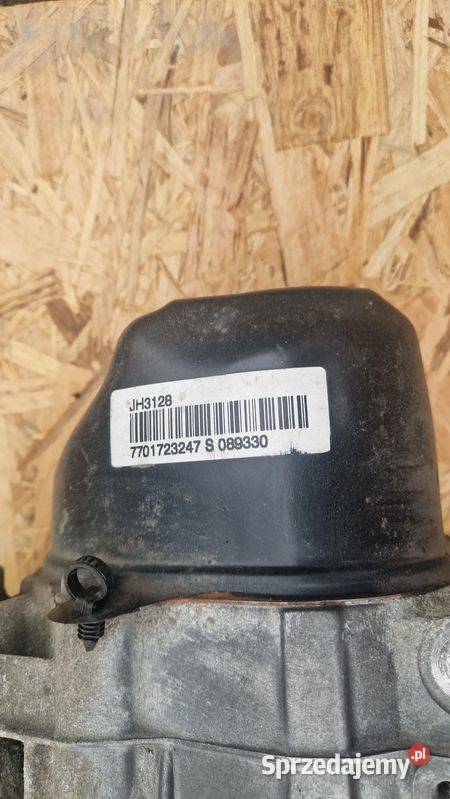 Renault Clio III 12 16V skrzynia biegów JH3128 Skrzynie biegów manualne Słowikowo