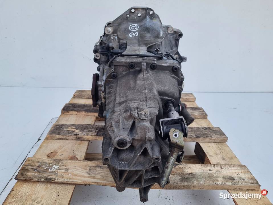 VW Passat B5 19 TDI SKRZYNIA BIEGÓW GGB manualna Rudka