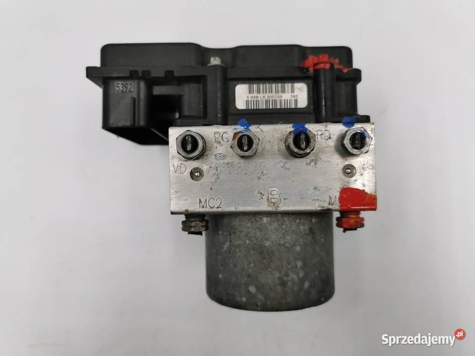 Pompa ABS ESP Citroen C4 Peugeot 308 0265232392 mazowieckie Wyszków