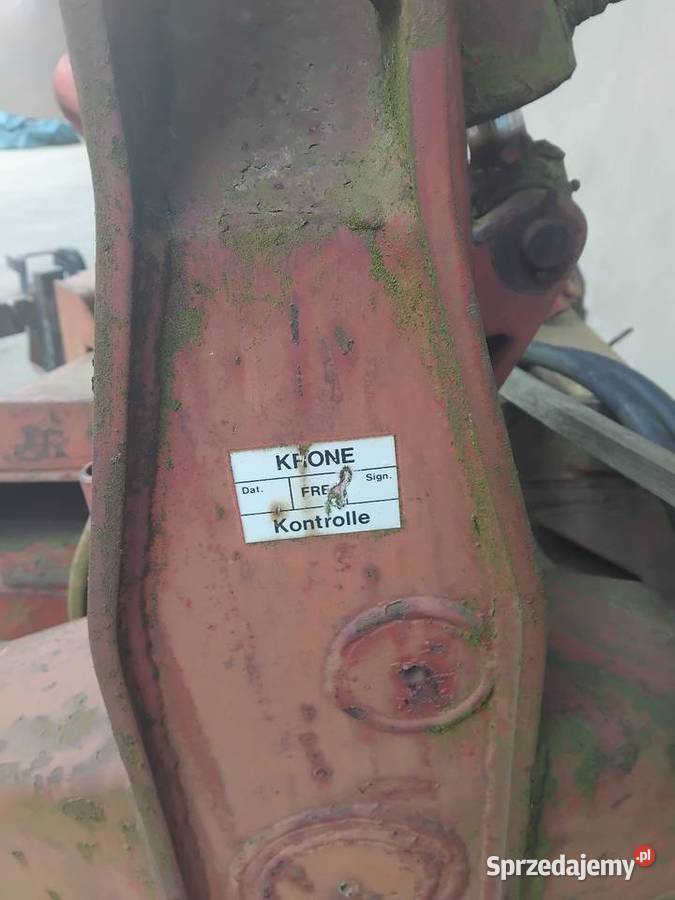 Pług dwuskibowy obrotowy