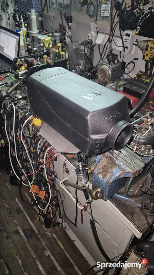 Ogrzewanie Webasto Eberspacher Airtronic D2 24V Jarocin