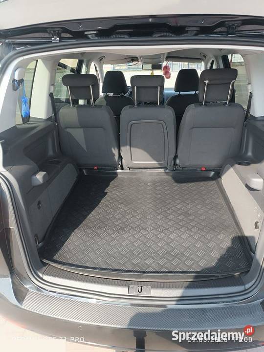 VW Touran 16TDI 105 2011r 7 osobowy Koło