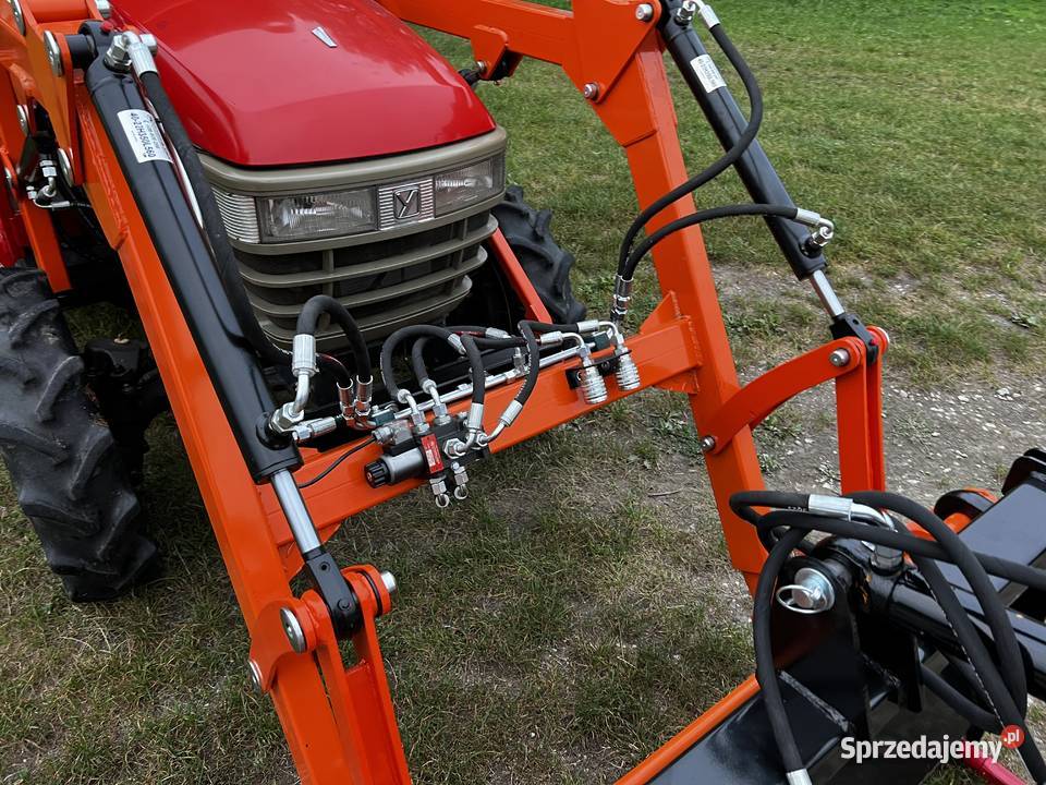 Mini Ładowacz do Traktorków YanmarIsekiKubota Bydgoszcz