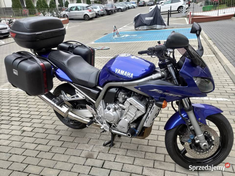 Yamaha FZS1000 Fazer garażowany Poznań
