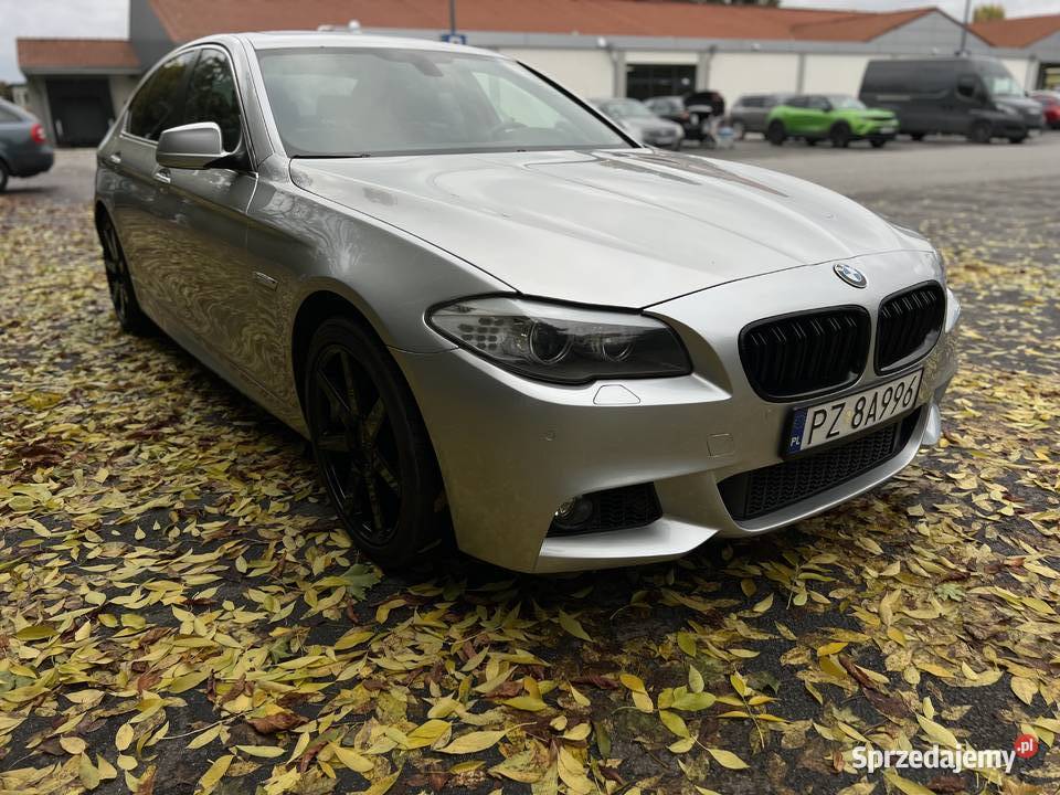 BMW F10 535i 30 benzyna xDrive Rok produkcji 2013 Motoryzacja Wrocław sprzedam