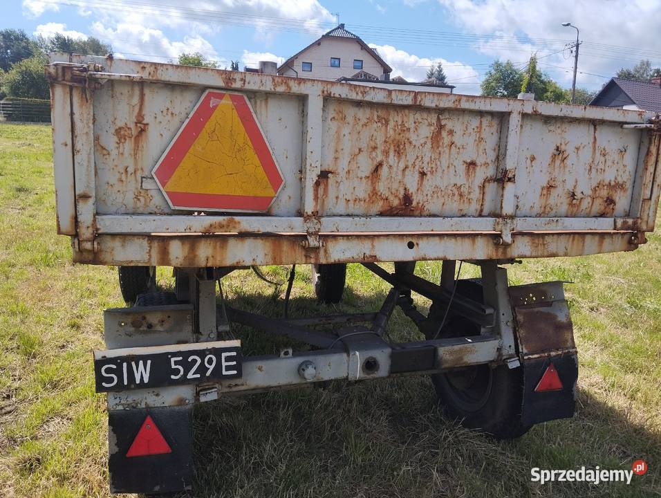 Przyczepa Autosan D 47 do kapitalnego remontu