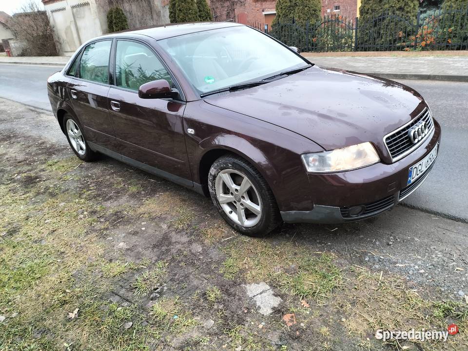 Audi z gazem nieuszkodzony Głogów sprzedam