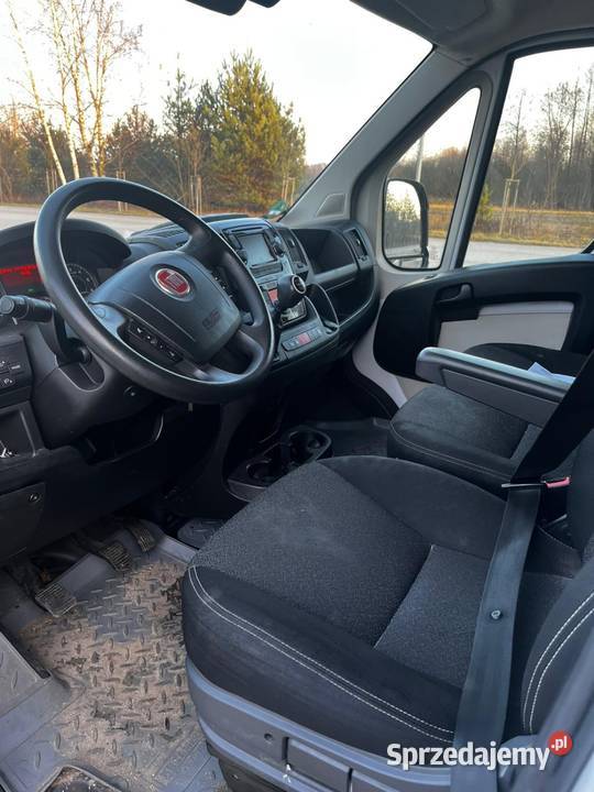 Fiat ducato 23 2017 przebieg 193 Ducato mazowieckie Duczki sprzedam