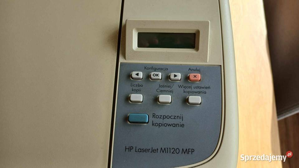 Drukarka laserowa HP