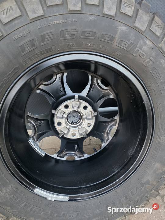 Felgi koła kompletne JEEP Wrangler Unlimited Morawin