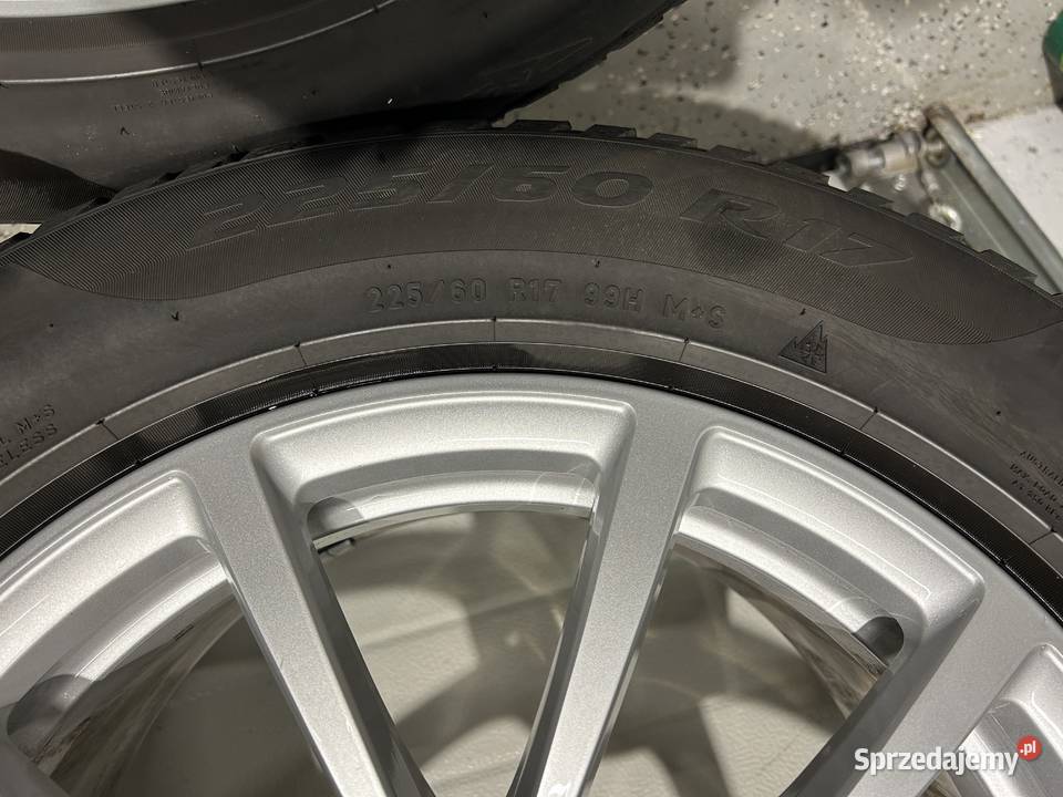 Oryginalne koła zimowe FELGI 17 AUDI A6 C8 C7 Wrocław