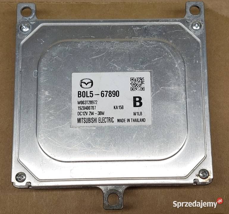 PRZETWORNICA MODUŁ LAMPY MAZDA 3 2019R BOL567890 Przetwornice Mielęcin