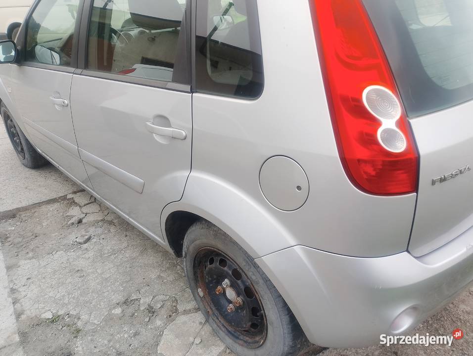 Ford Fiesta MK6 uszkodzony Samochody osobowe małopolskie Inwałd