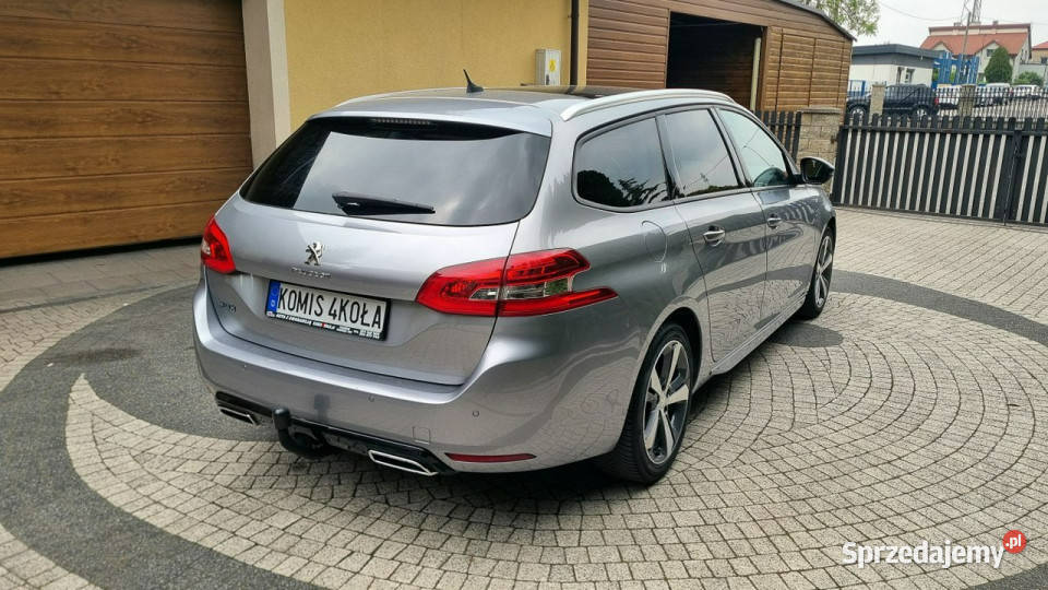 Peugeot 308 SW 16 HDI Navi Serwis ASO Panorama kamera cofania