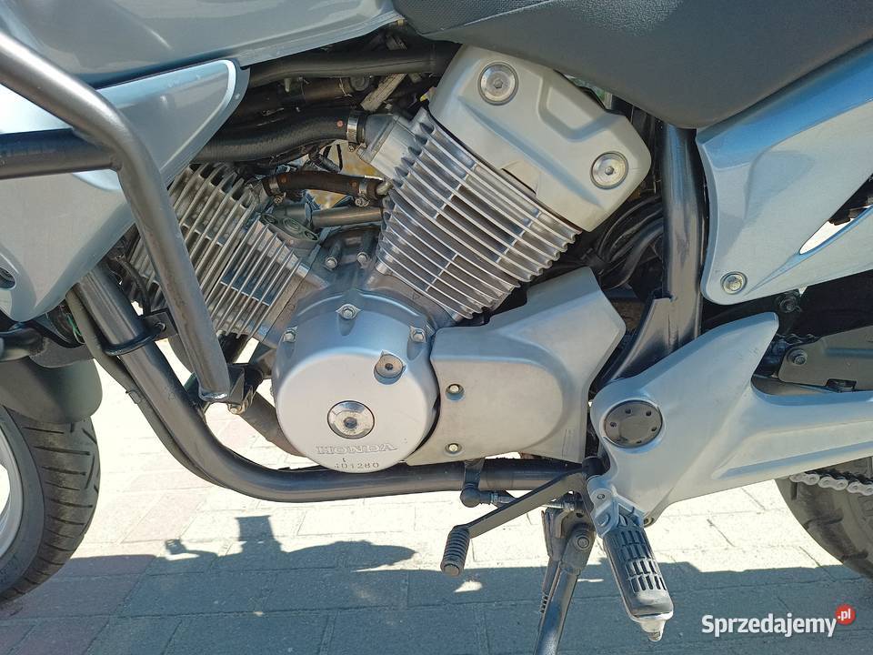 Honda Varadero 125 2007 polift wtrysk Gdynia
