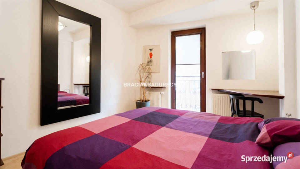 Mieszkanie 48m2 2 pok Kraków Trynitarska Liczba pokoi 2