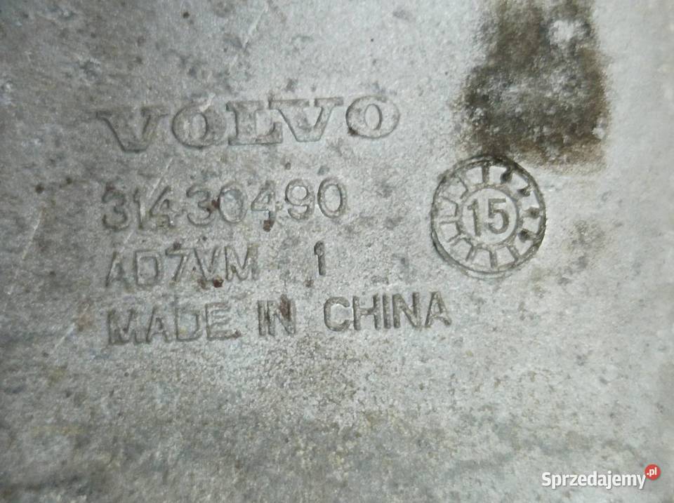 ŁAPA WSPORNIK 31430490 20 D Volvo XC 90 II 2015 Rok produkcji 2015 świętokrzyskie