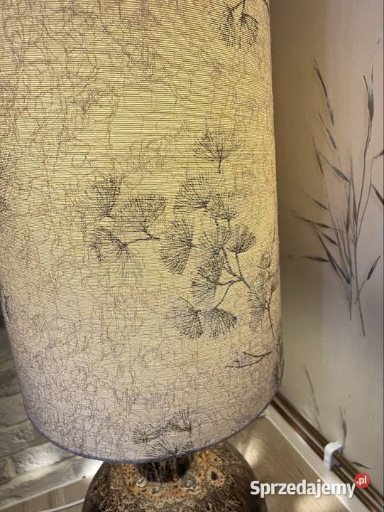 Piękna lampa Vintage Żary