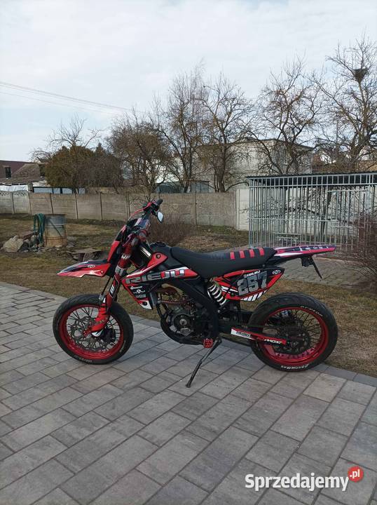 Rieju MRT PRO Trophy 5080 derbi beta gilera