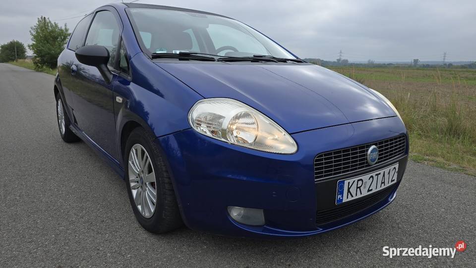 Grande Punto sport 19 Jtd 150 koni Gliwice
