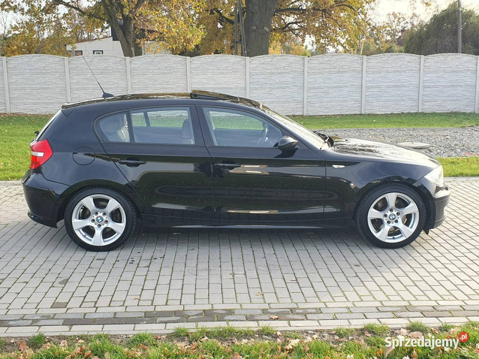 BMW 123 20d 204 Bixenon Szyberdach Sport Pakiet nieuszkodzony Strobice