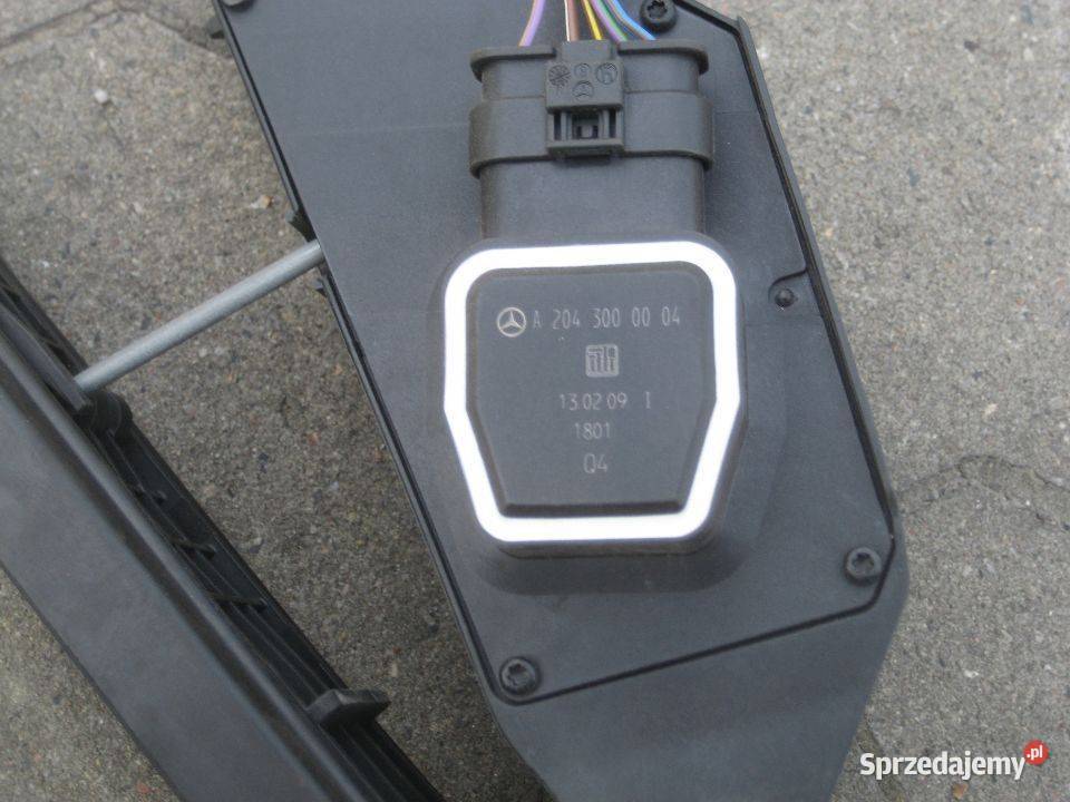 mercedes 204 w204 c klasa 22 cdi potencjometr Pozostałe wielkopolskie Rakoniewice